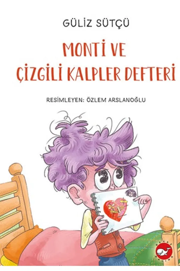 Monti Ve Çizgili Kalpler Defteri Monti Ve Çizgili Kalpler Defteri
