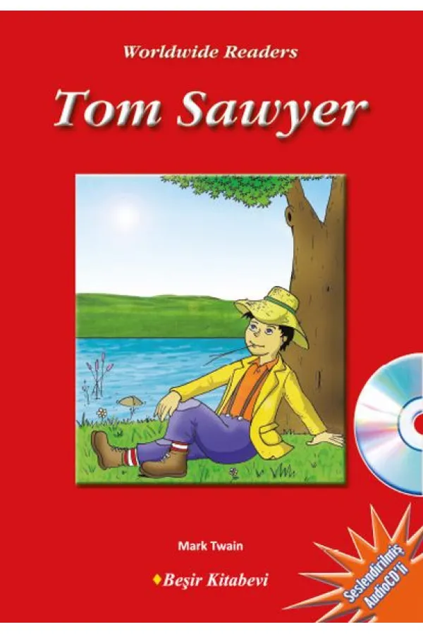 Tom Sawyer - Level 2 (CD'li) Tom Sawyer - Level 2 (CD'li)
