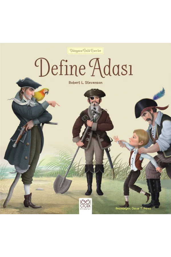 Dünyaca Ünlü Eserler - Define Adası Dünyaca Ünlü Eserler - Define Adası