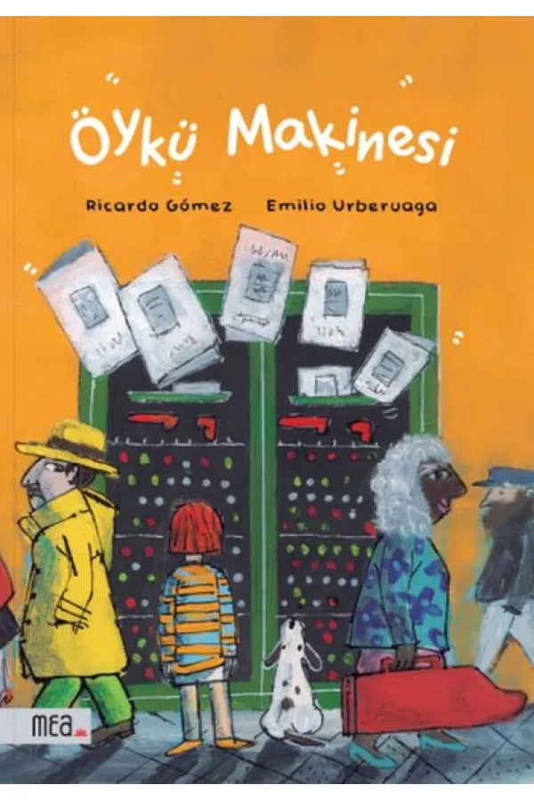 Öykü Makinesi Öykü Makinesi
