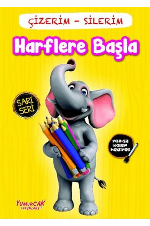 Çizerim Silerim - Harflere Başla Çizerim Silerim - Harflere Başla