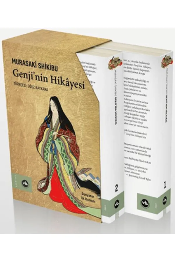 Genji’nin Hikayesi (2 Cilt Kutulu)