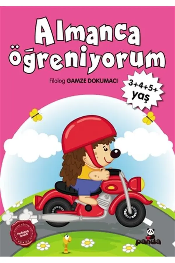 Almanca Öğreniyorum 3+4+5+ Yaş Almanca Öğreniyorum 3+4+5+ Yaş