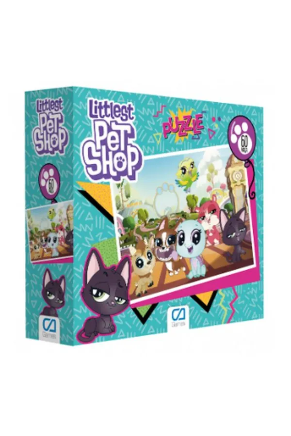 Lıttlest Petshop Puzzle 60 Lıttlest Petshop Puzzle 60