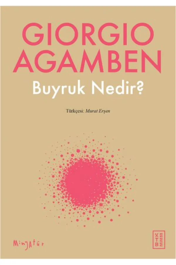 Buyruk Nedir? Buyruk Nedir?