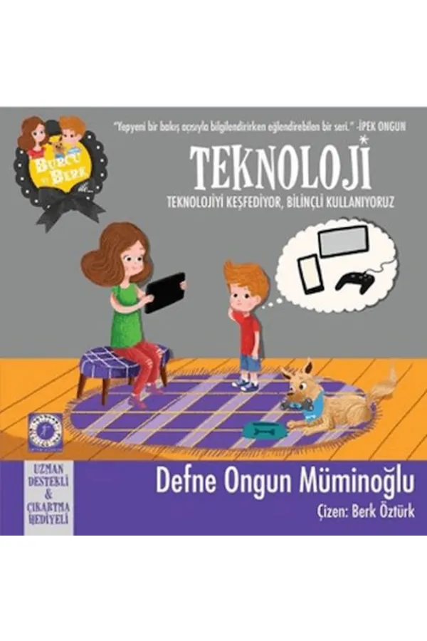Burcu ve Berk - Teknoloji Burcu ve Berk - Teknoloji
