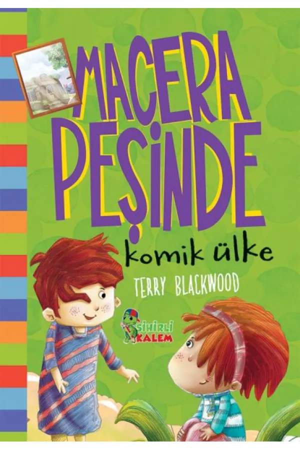 Macera Peşinde Komik Ülke - Ciltli Macera Peşinde Komik Ülke - Ciltli