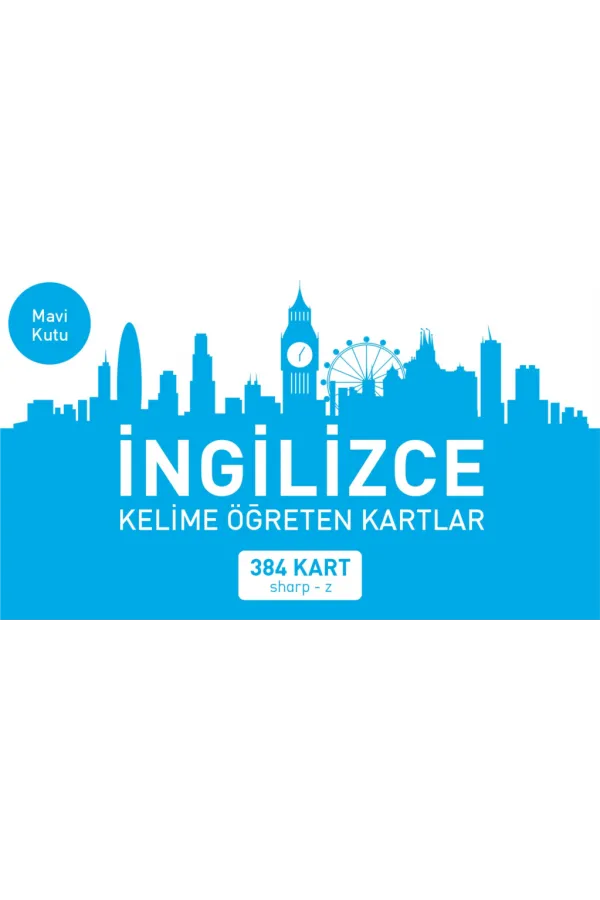 İngilizce Kelime Öğreten Kartlar Mavi Kutu (Sharp-z) İngilizce Kelime Öğreten Kartlar Mavi Kutu (Sharp-z)