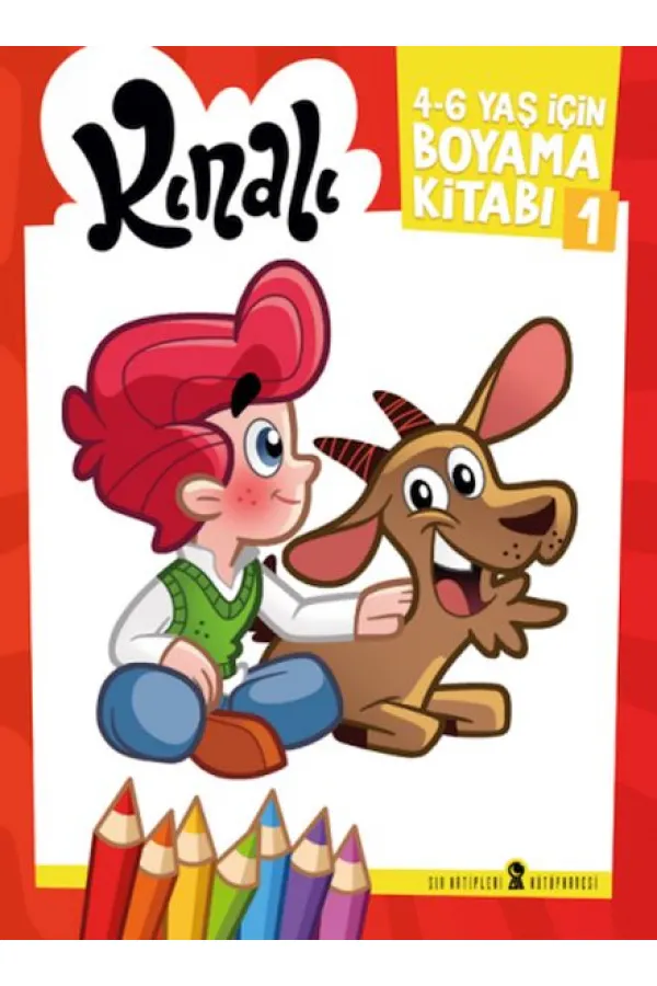 Kınalı Boyama Serisi 1 Kınalı Boyama Serisi 1