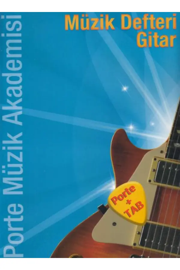 Porte Müzik Akademisi Müzik Defteri Gitar Porte Müzik Akademisi Müzik Defteri Gitar