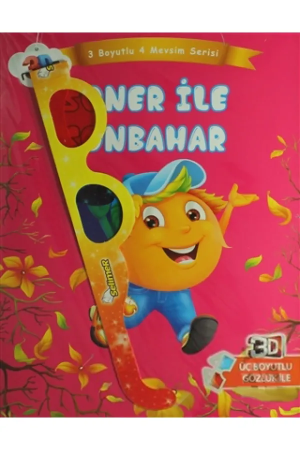Soner İle Sonbahar 3D Gözlük Hediyeli Soner İle Sonbahar 3D Gözlük Hediyeli