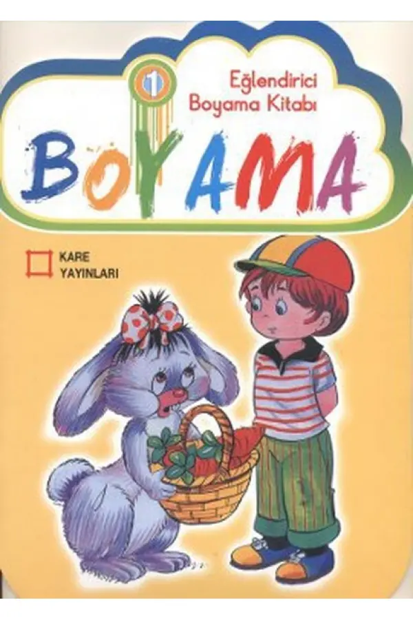 Eğlendirici Boyama Kitabı 01 Eğlendirici Boyama Kitabı 01