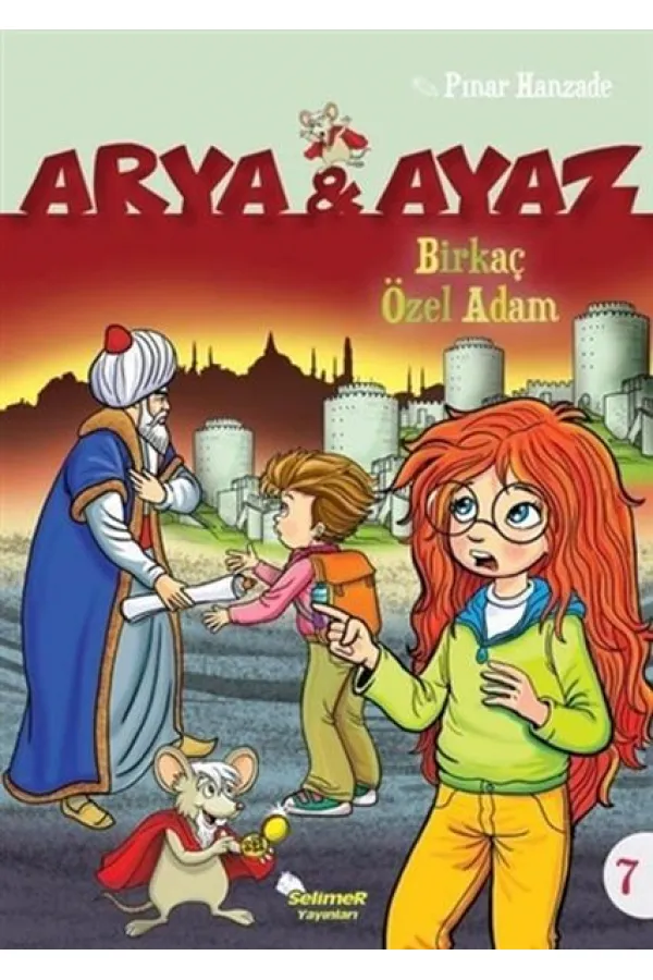 Arya Ve Ayaz 7 Birkaç Özel Adam Arya Ve Ayaz 7 Birkaç Özel Adam
