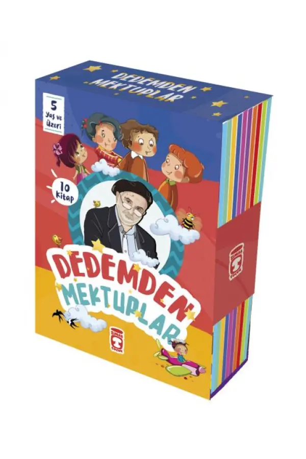 Dedemden Mektuplar Seti - 10 Kitap Takım Dedemden Mektuplar Seti - 10 Kitap Takım
