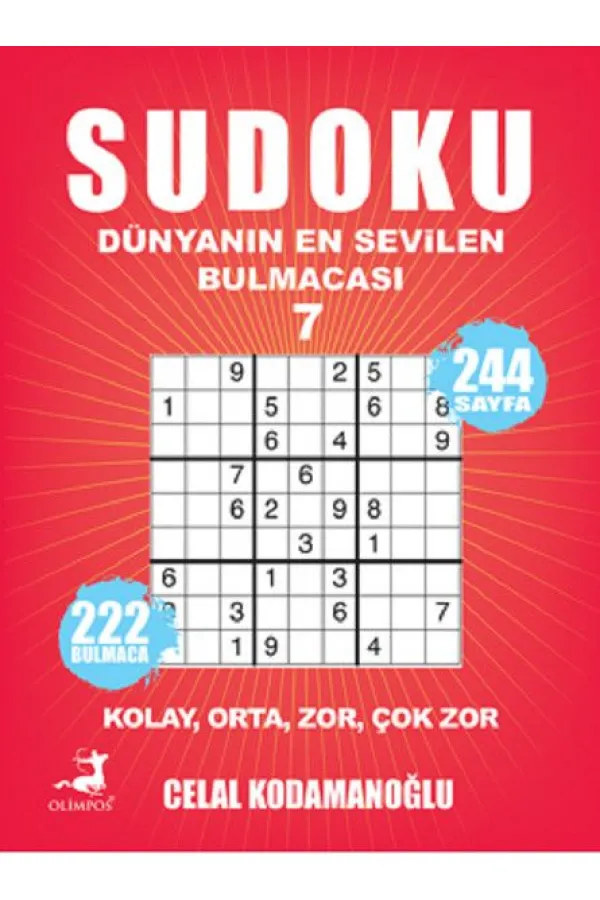 Sudoku - Dünyanın En Sevilen Bulmacası 7 Sudoku - Dünyanın En Sevilen Bulmacası 7