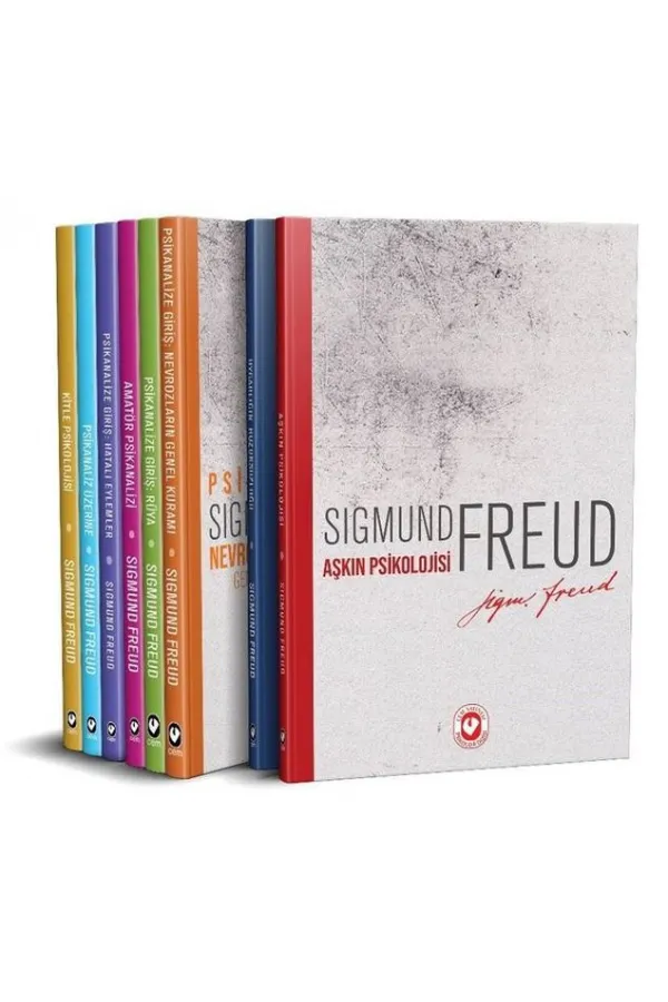 Sigmund Freud Seti - 10 Kitap Takım Sigmund Freud Seti - 10 Kitap Takım