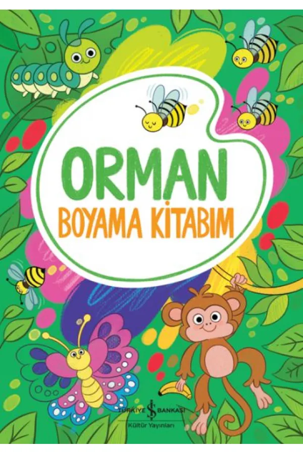 Orman – Boyama Kitabım Orman – Boyama Kitabım