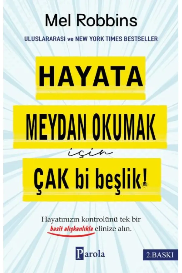 Hayata Meydan Okumak İçin Çak Bir Beşlik! Hayata Meydan Okumak İçin Çak Bir Beşlik!