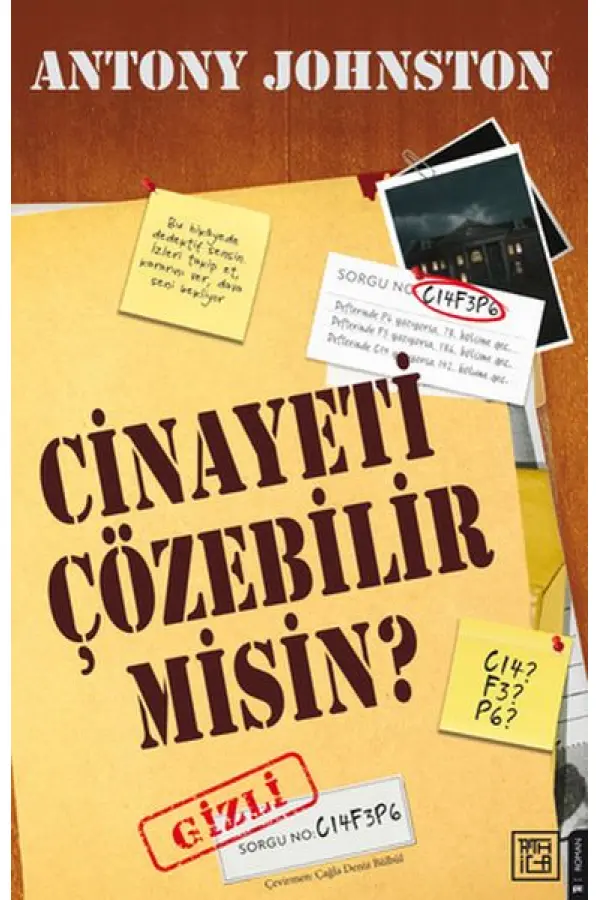 Cinayeti Çözebilir Misin? Cinayeti Çözebilir Misin?