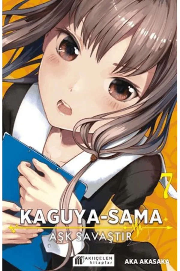 Kaguya-Sama – Aşk Savaştır 7 Kaguya-Sama – Aşk Savaştır 7