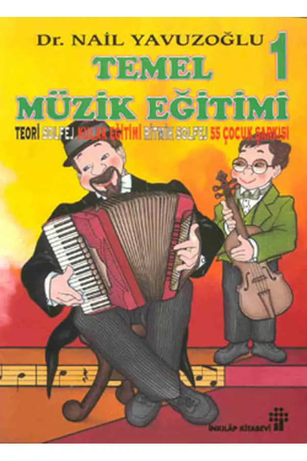 Temel Müzik Eğitimi 1-(2 Kaset Ile) Temel Müzik Eğitimi 1-(2 Kaset Ile)