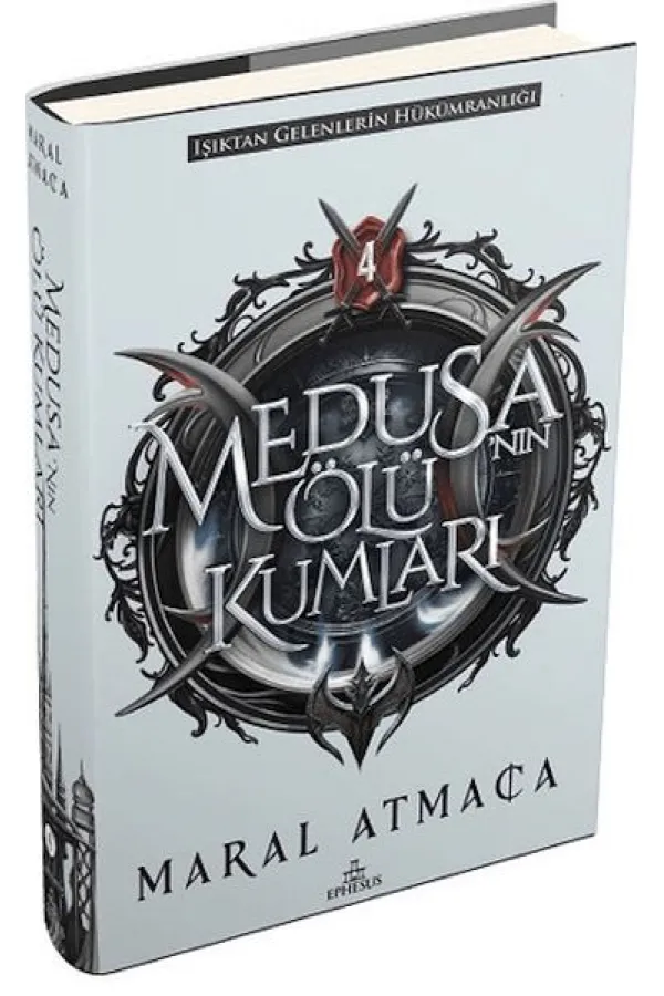 Medusa'nın Ölü Kumları 4 (Ciltli)