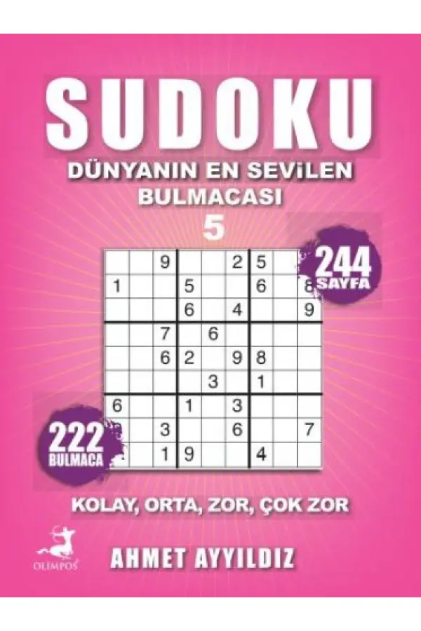 Sudoku Dünyanın En Sevilen Bulmacası 5 Sudoku Dünyanın En Sevilen Bulmacası 5