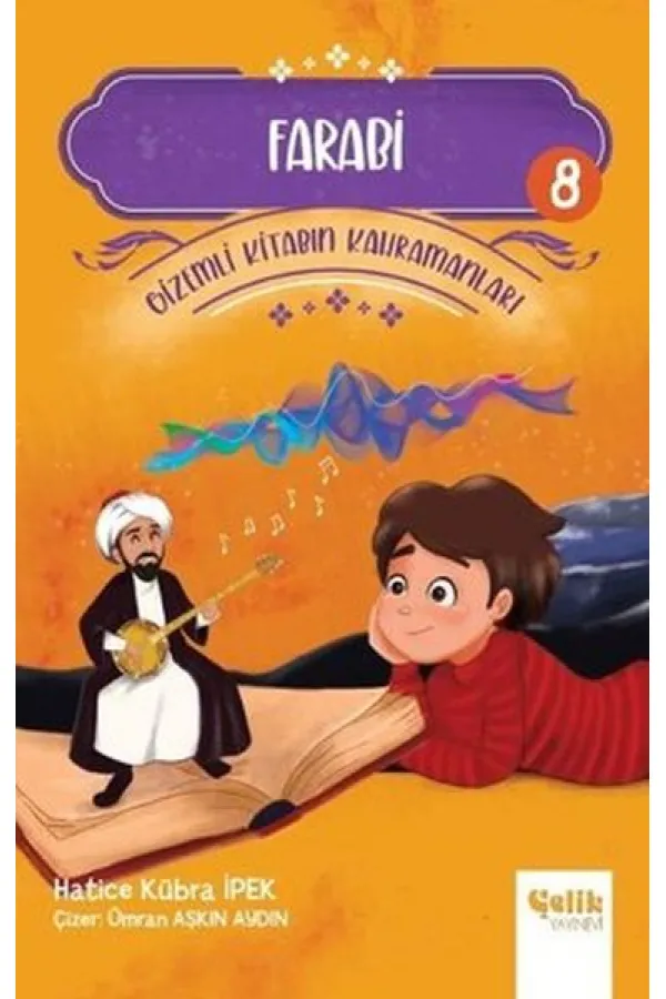 Farabi - Gizemli Kitabın Kahramanları 8 Farabi - Gizemli Kitabın Kahramanları 8