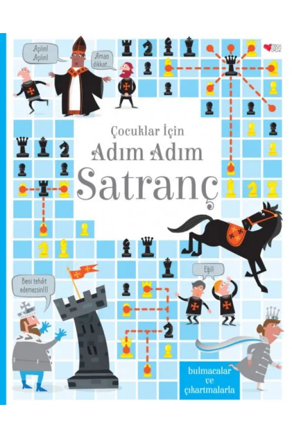 Çocuklar İçin Adım Adım Satranç (Ciltli) Çocuklar İçin Adım Adım Satranç (Ciltli)