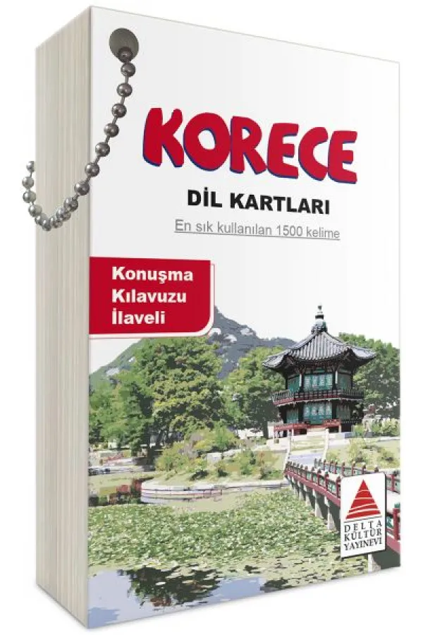Delta Kültür Korece Dil Kartları Delta Kültür Korece Dil Kartları