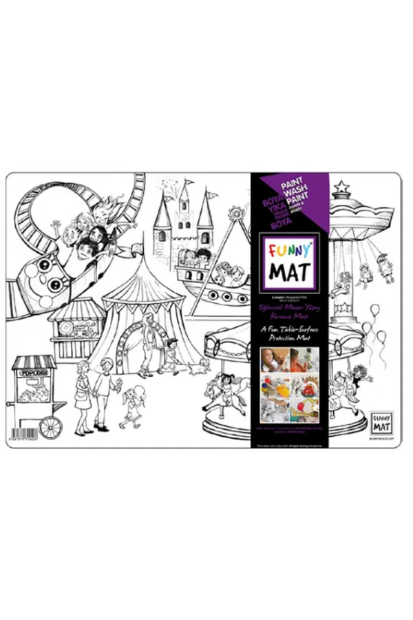 Funny Mat- Lunapark - 33,5x48cm Funny Mat- Lunapark - 33,5x48cm