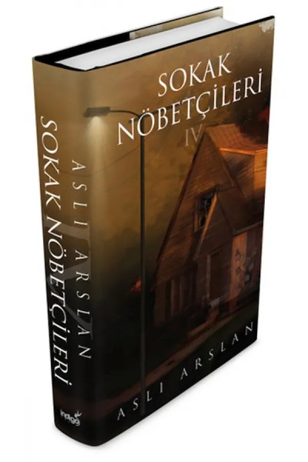 Sokak Nöbetçileri 4 - (Ciltli) Sokak Nöbetçileri 4 - (Ciltli)