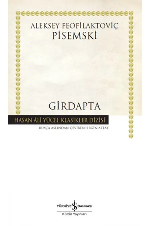 Girdapta - Hasan Ali Yücel Klasikleri Girdapta - Hasan Ali Yücel Klasikleri