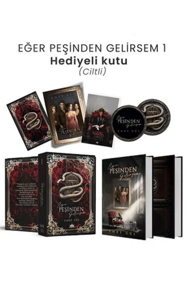 Eğer Peşinden Gelirsem 1 - Hediyeli Kutu (Ciltli) Eğer Peşinden Gelirsem 1 - Hediyeli Kutu (Ciltli)