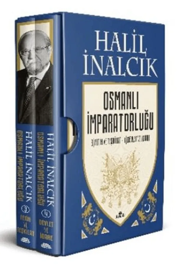 Osmanlı İmparatorluğu II (2 Cilt Kutulu) Osmanlı İmparatorluğu II (2 Cilt Kutulu)
