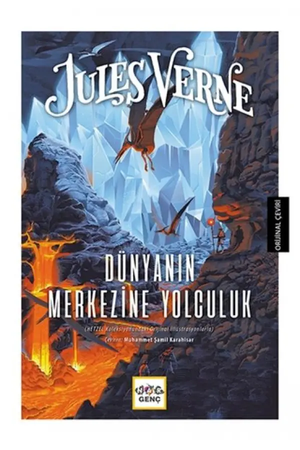 Dünyanın Merkezine Yolculuk Dünyanın Merkezine Yolculuk