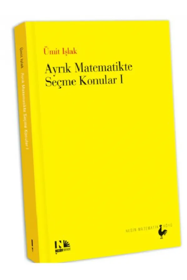 Ayrık Matematikte Seçme Konular 1 Ayrık Matematikte Seçme Konular 1