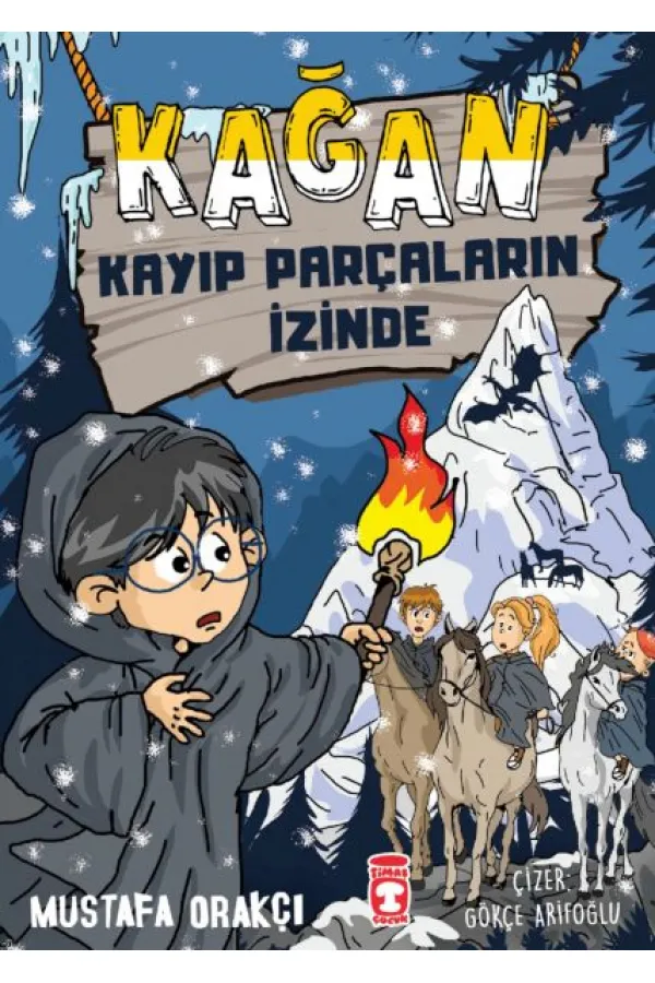 Kağan - Kayıp Parçaların İzinde Kağan - Kayıp Parçaların İzinde