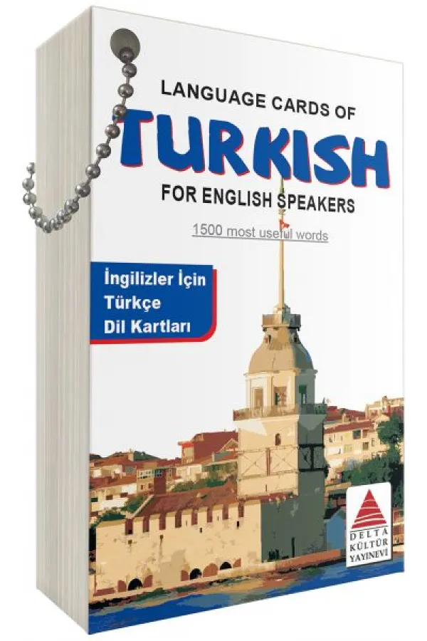 Delta Kültür İngilizler İçin Türkçe Dil Kartları Delta Kültür İngilizler İçin Türkçe Dil Kartları