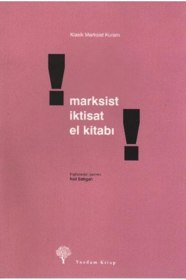 Marksist İktisat El Kitabı Marksist İktisat El Kitabı