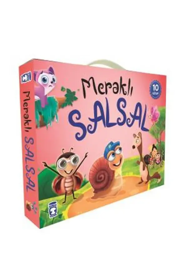 Meraklı Salsal Set (10 Kitap) Meraklı Salsal Set (10 Kitap)