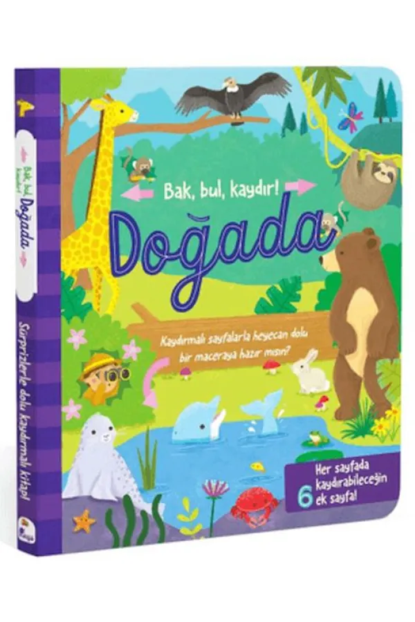 Bak, Bul, Kaydır - Doğada Bak, Bul, Kaydır - Doğada