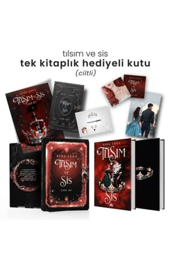 Tılsım ve Sis 1: Cadı Avı – Hediyeli Kutu Tılsım ve Sis 1: Cadı Avı – Hediyeli Kutu