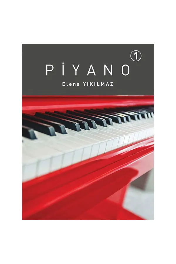 Piyano - 1 Repertuvar Kitabı Piyano - 1 Repertuvar Kitabı