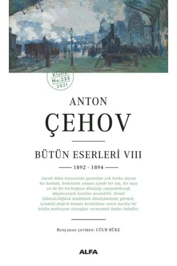 Anton Çehov Bütün Eserleri 8 Anton Çehov Bütün Eserleri 8