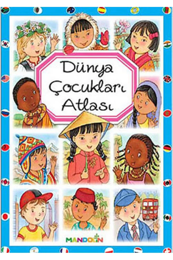 Dünya Çocuk Atlası Dünya Çocuk Atlası