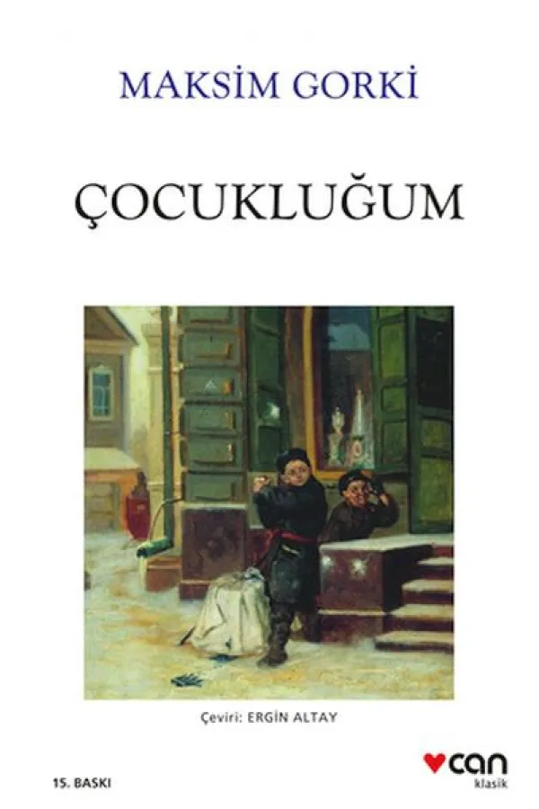 Çocukluğum (Beyaz Kapak) Çocukluğum (Beyaz Kapak)