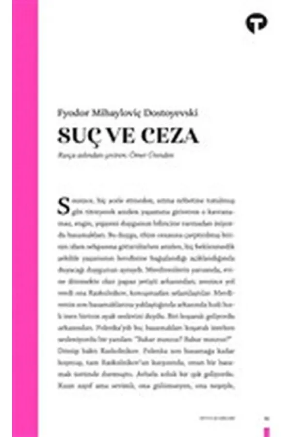 Suç ve Ceza Suç ve Ceza