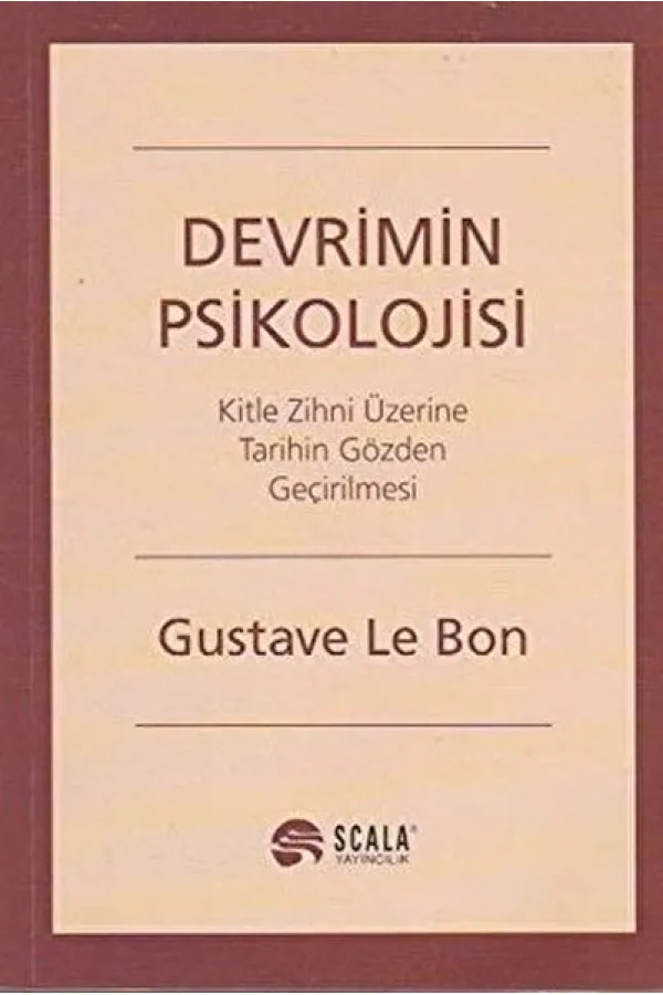 Devrimin Psikolojisi Devrimin Psikolojisi