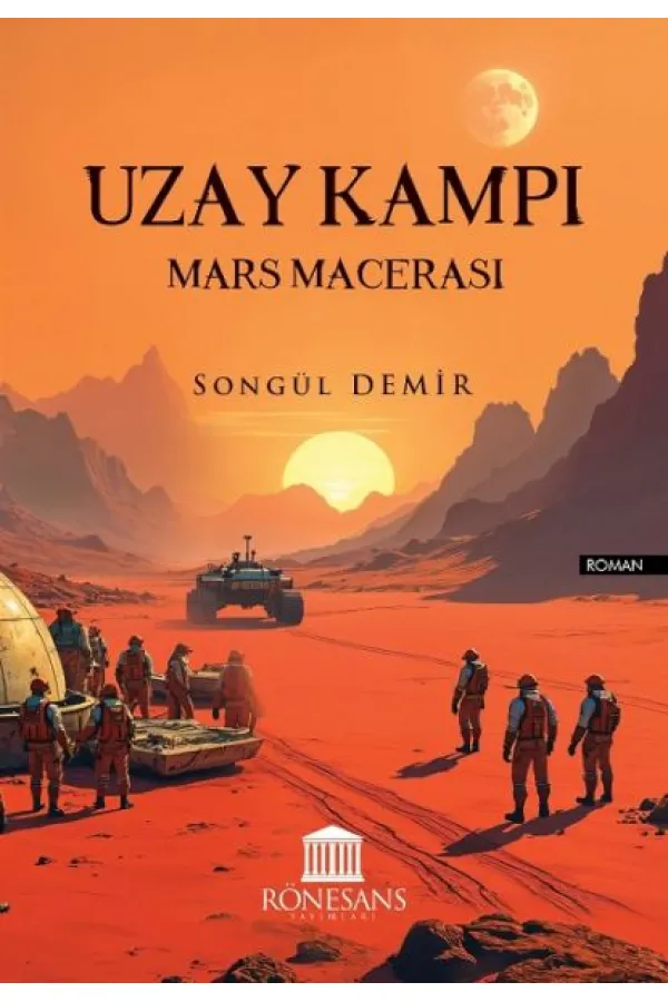 Uzay Kampı Mars Macerası Uzay Kampı Mars Macerası